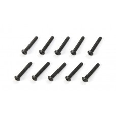 Button Head Hex Screws M3x20 - 10Pcs │ Baha 10B Button Head Hex Screws M3x20 - 10Pcs │ Baha 10B
